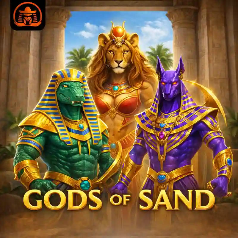 Gods of Sand Online Slot Game vph777