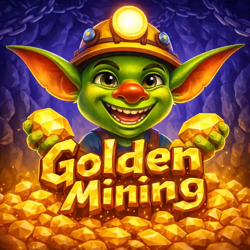 Golden Mining Slot Game at vph777