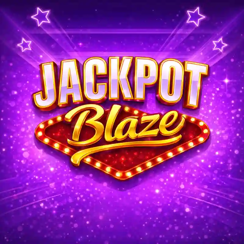 Jackpot Blaze online slot game at vph777